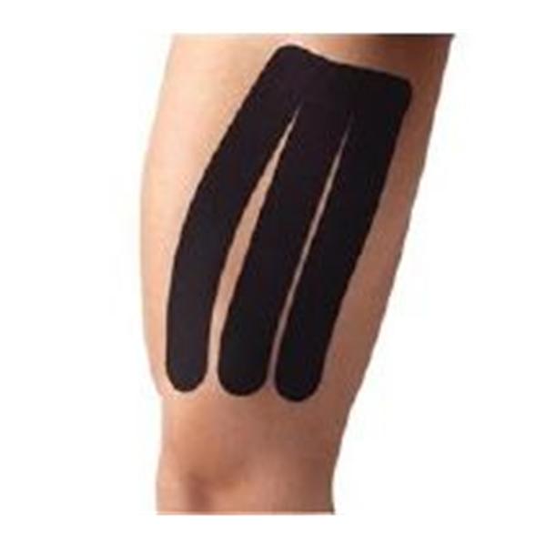 Tape Kinesiology SpiderTech 100% Cotton/Poly Acrylic Pre Cut Adhesive Beige 5/Bx